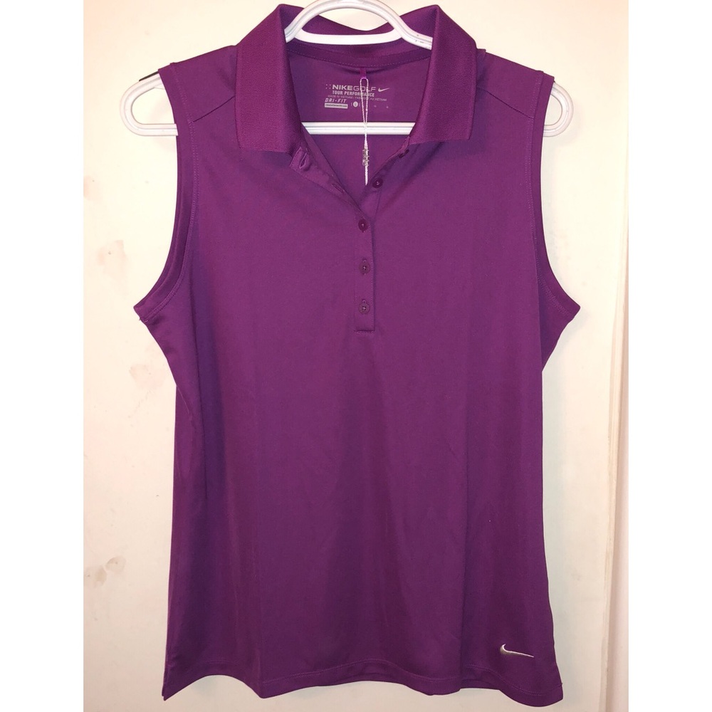 Collared Golf Tank